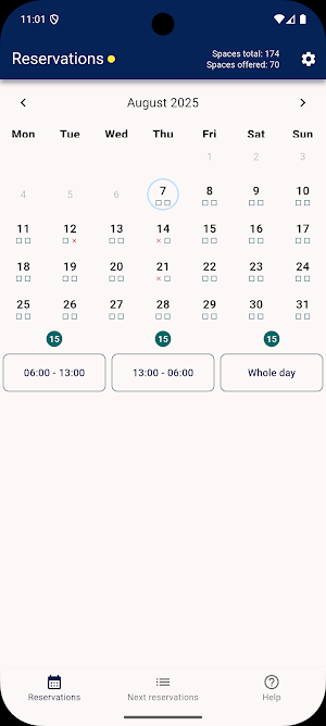 Parkresi Screenshot 0