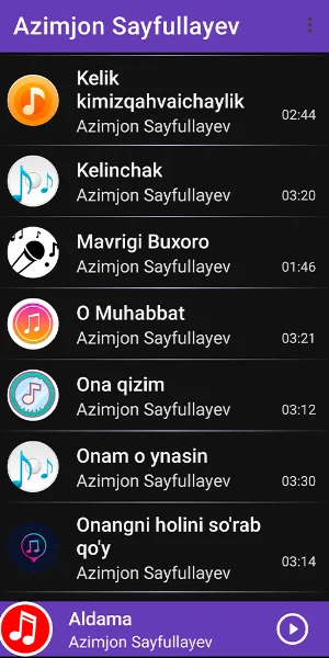 Azimjon Sayfullayev Screenshot 0