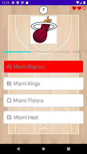 NBA Teams Logo Quiz 2023 Screenshot 3