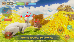 GIANT BUNNIES:RABBIT SIMULATOR Screenshot 0