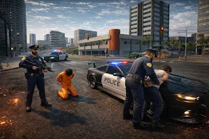 Police Chase Games: Cop Sim 3D Screenshot 1