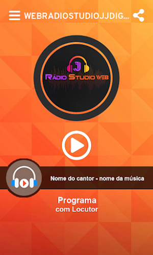 WEBRADIOSTUDIOJJDIGITAL Screenshot 0