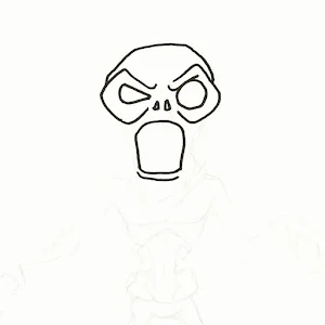 How to draw horror Screenshot 1