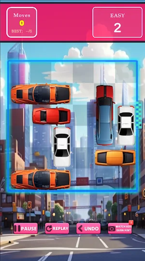 Car Block Lock Screenshot 2