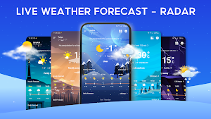 Weather Forecast - Live Radar Screenshot 0