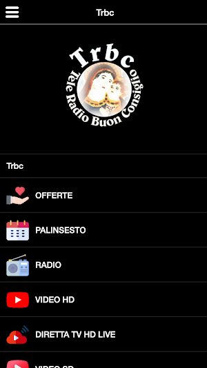trbc tv tele radio buon consiglio Screenshot 0