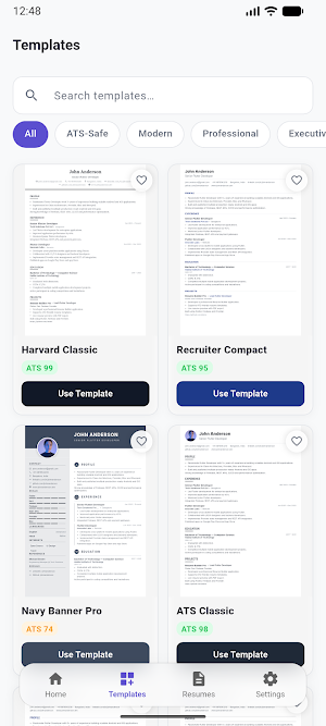 Resume Builder: CV Maker Screenshot 1