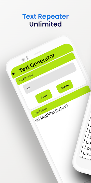 Text Repeater: Repeat text 10K Screenshot 0
