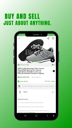 Blinkers Screenshot 3