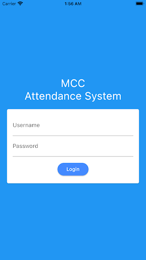 MCC eBoard System Screenshot 0
