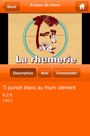 La Rhumerie Screenshot 2