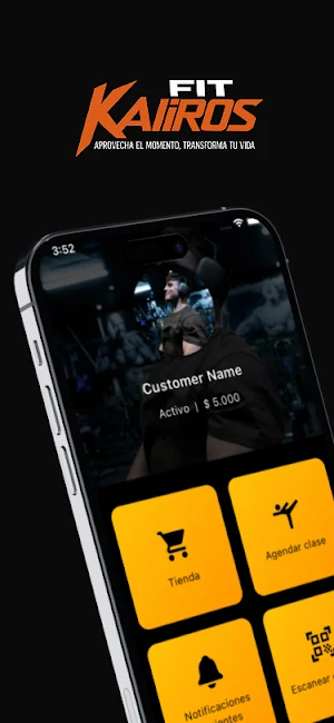 Fit Kairos Screenshot 0