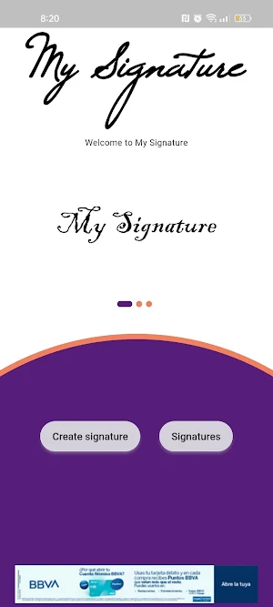 My Signature Screenshot 1