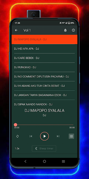 DJ Mapopo Syalala Viral Screenshot 2