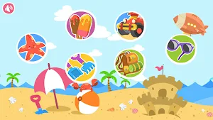 Il mare: disegna e colora Screenshot 1