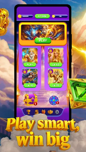 Olympus Glory Slots Screenshot 2