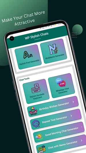 Stylish Chat Screenshot 1