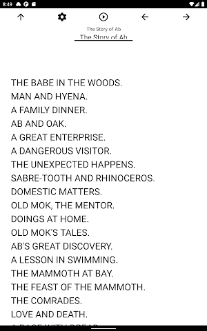 Book, The Story of Ab Screenshot 2