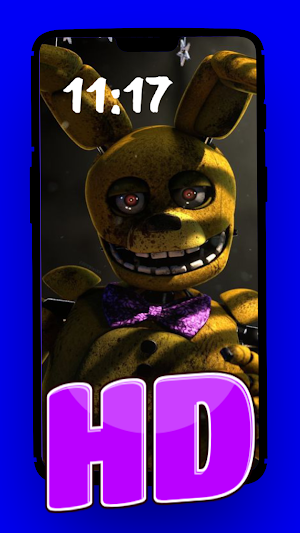 Springtrap wallpaper HD 4k Screenshot 2