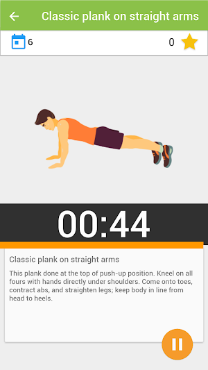 Plank challenge BeStronger Screenshot 0