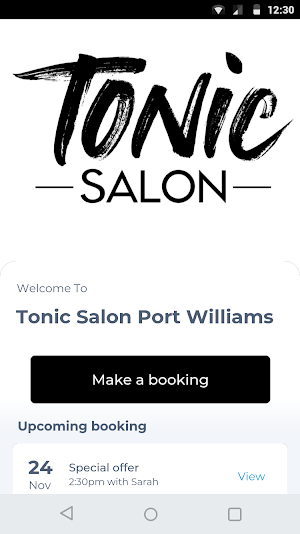Tonic Salon Port Williams Screenshot 0