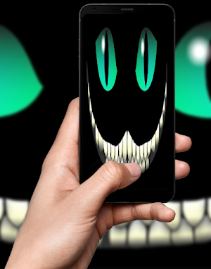Cartoon Cat vs Cheshire Cat Wallpaper Screenshot 1