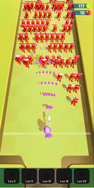 Spread Shot 3D Screenshot 1
