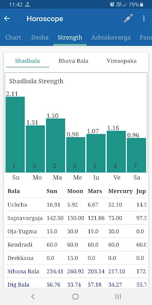 JyotishApp - Astrology Jyotish Screenshot 3