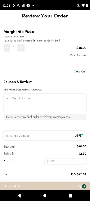 Bernal Heights Pizzeria + Screenshot 3
