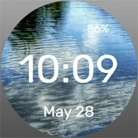 Water Ripple - Watch Face