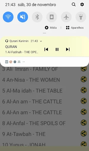 Azerbaijani Quran Audio Screenshot 1
