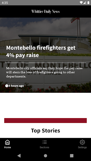 Whittier Daily News Screenshot 0