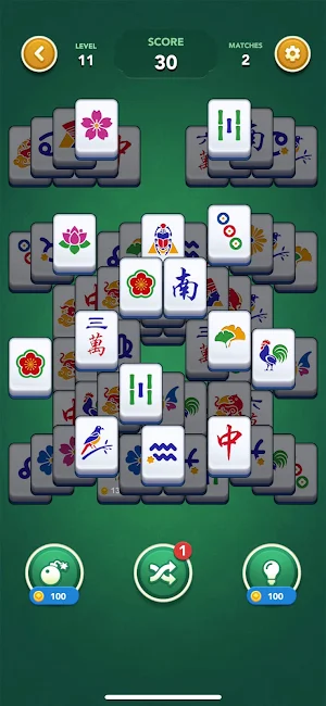 Zen Mahjong！Classic Tile Match Screenshot 0