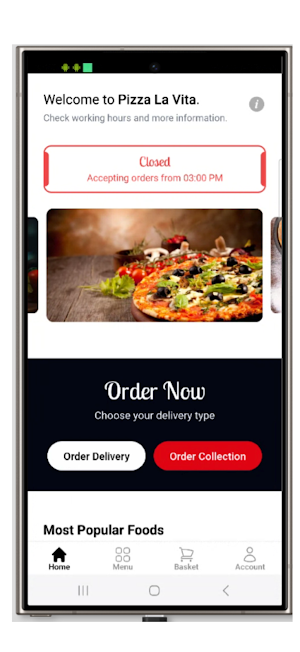 Pizza Lavita Cheadle Hulme Screenshot 0