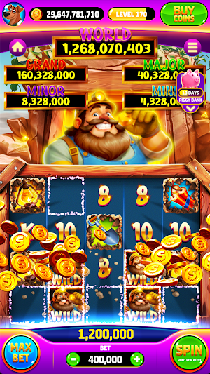 Slots World - Vegas Casino Screenshot 2