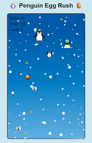Penguin-Egg-Rush Screenshot 1