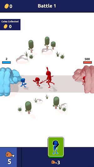 Warrior Battles Screenshot 0