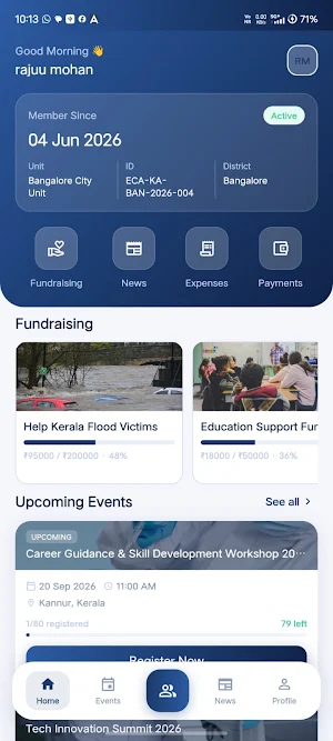 MemberNet Screenshot 2