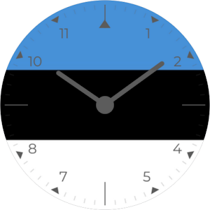Estonia Analog Watch Face Screenshot 3