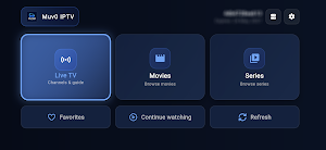 IPTV Smart Pro Screenshot 0