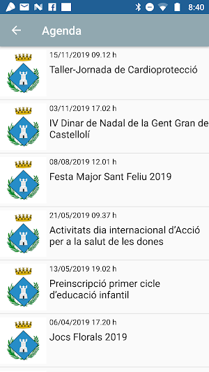 Ajuntament de Castellolí Screenshot 3