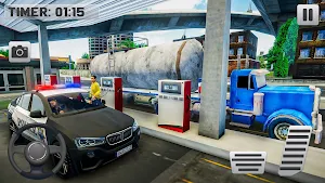 Modern City Police Car Parking Screenshot 3