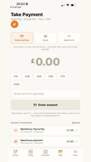 OpenSassy Screenshot 1