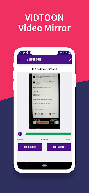Vidtoon Video Editor Screenshot 3