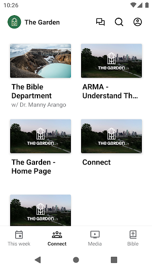 The Garden Church HTX Screenshot 1