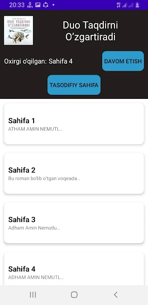 Duo Taqdirni O'zgartiradi Screenshot 3