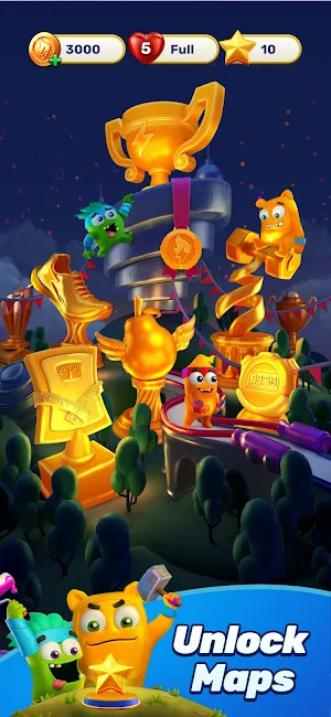 Torch Royale Match-3 Screenshot 3