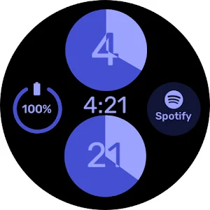 Simple Circle - Watchface Screenshot 3