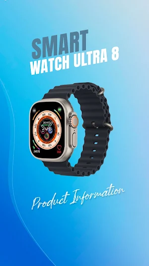 Smart Watch Ultra 8 app guide Screenshot 2
