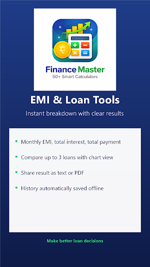 Finance Master Screenshot 0